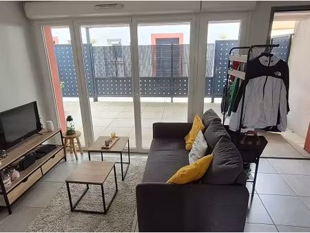 location appartement 2 pièces 40 m² à sauvian (34410)  480 €