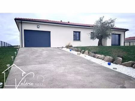 à vendre – maison neuve avec vue époustouflante –