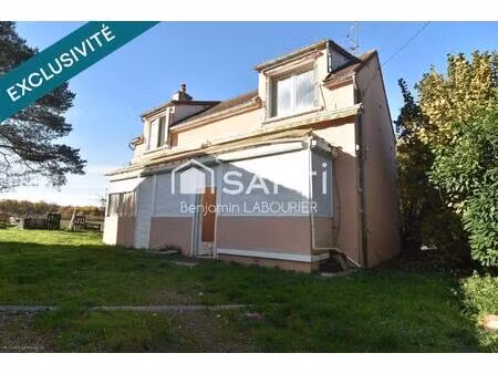 maison à rénover avec terrain et potentiel