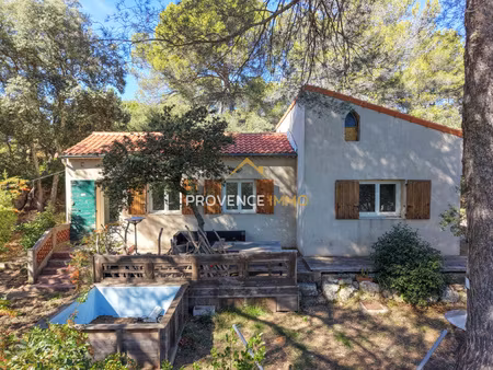 maison t3 - 64 m² - saint marc jaumegarde