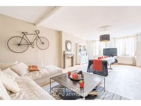 maison de caractère et sa pièce voûtée au coeur de la vallée du mad