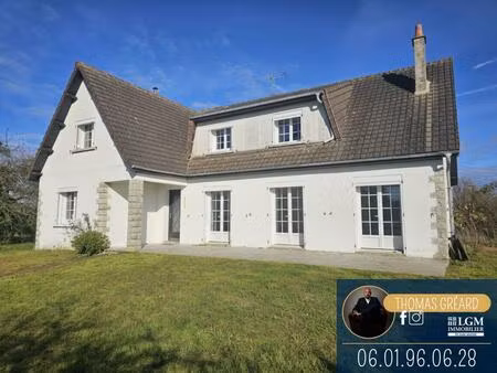 maison familiale 155 m² avec 5 chambres  grand terrain de 6470m2 idéal pour animaux (cheva
