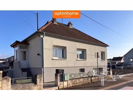 maison individuelle rénovée avec 3 chambres et double garage à talange