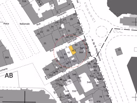 vente terrain 140 m²