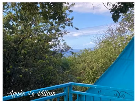 duplex vue mer 2 chambres + mezzanine plage à pieds