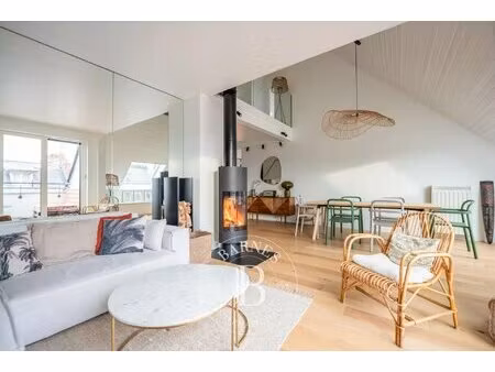 nantes graslin - appartement de 4 chambres au dernier étage