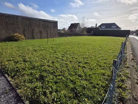 vente terrain à bâtir 591 m²