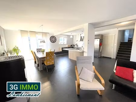 en vente maison 133 m² – 474 000 € |lexy