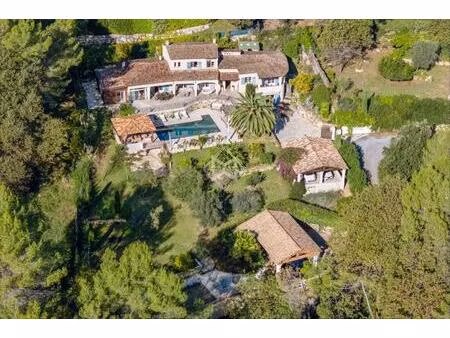 villa provençale avec vue mer