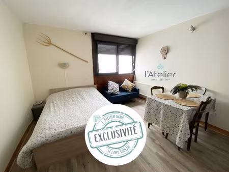 achat appartement 1 pièce 26m² st lary soulan 65170