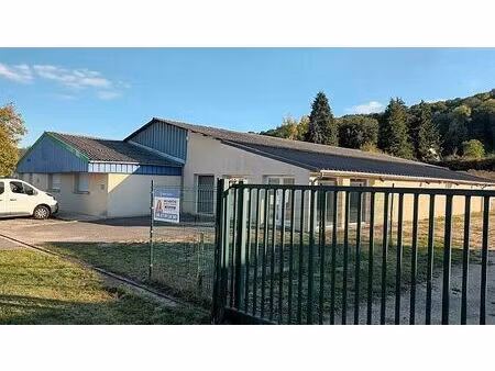 vente local d'activités saint-aubin-sur-gaillon 790 m²