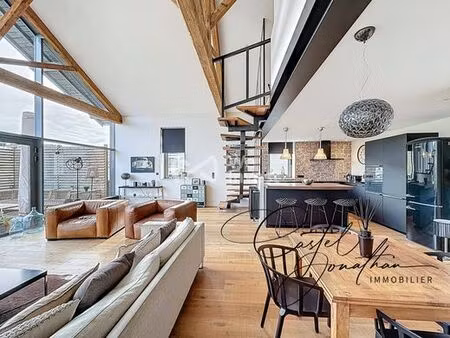 appartement de 4 pièces de luxe en vente à saint-romain-en-gal  france