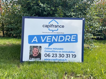 en vente terrain constructible 7 24 ares – 118 000 € |villevêque