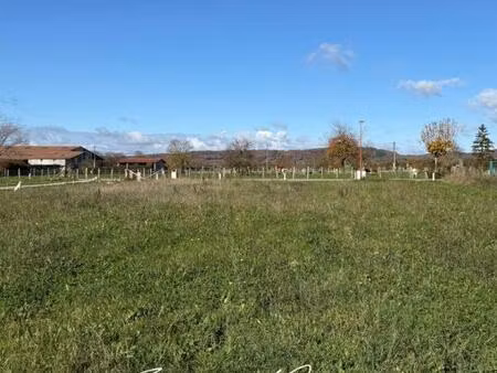 achat terrain 775m² longechenal 38690