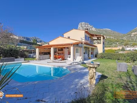 maison d'exception à saint-jeannet