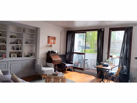 passy -2 pieces balcon - 51m²