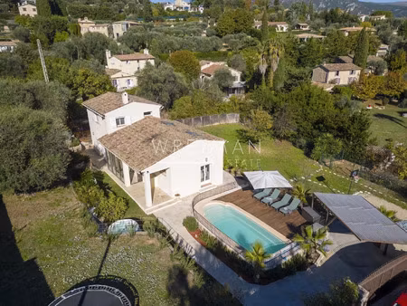 vente maison 5 pièces 149 m² le rouret (06650)