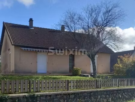 vente propriété 4 pièces 116 m² à lormes (58140)  150 000 €