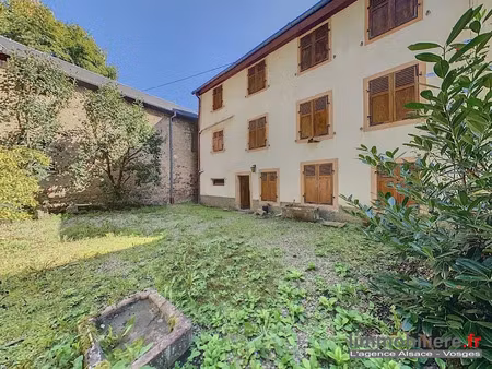 vente maison 6 pièces 150 m² à sainte-croix-aux-mines (68160)  149 000 €