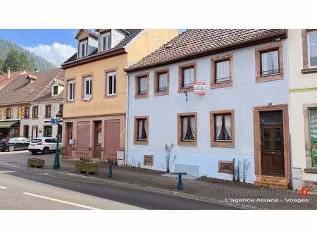 vente maison 8 pièces 153 m² à sainte-croix-aux-mines (68160)  130 000 €