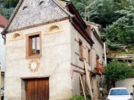 vente maison 5 pièces 137 m² à sainte-marie-aux-mines (68160)  149 000 €
