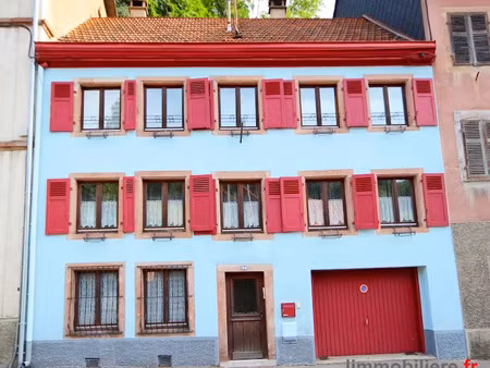 vente maison 7 pièces 140 m² à sainte-marie-aux-mines (68160)  149 000 €