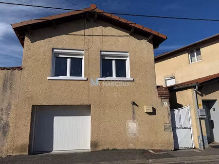 vente maison 3 pièces 58 m² à savigneux (42600)  136 500 €