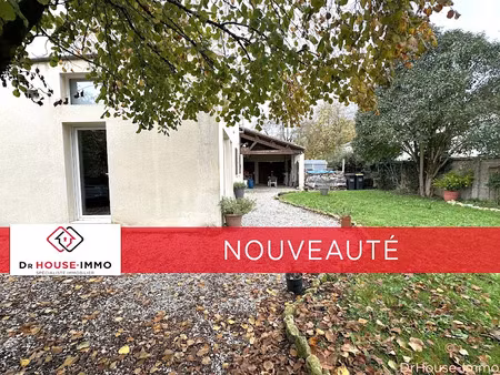 vente maison 4 pièces 79.33 m² à vindelle (16430)  159 900 €