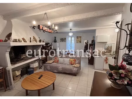 vente maison 4 pièces 90 m² à nézignan-l'evêque (34120)  175 000 €