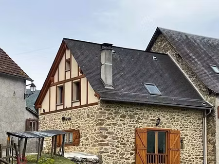 vente maison 3 pièces 66 m² à castillon-en-couserans (09800)  175 000 €