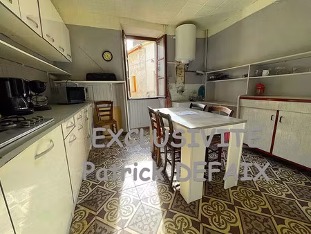 vente maison 4 pièces 74 m² tuchan (11350)