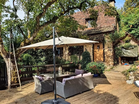 maison à vendre beaulieu sur dordogne 3 pièce(s) 49m2 169 000€