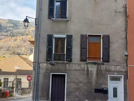 maison de ville de 4 logements