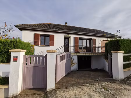 achat maison 4 pièces 82m² soucy 89100