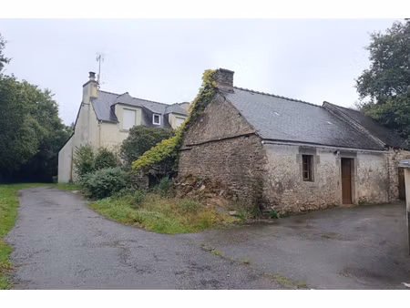 29520 laz maison sans voisin  autonome en eau  bois de 1 ha   vie de plain pied  dépendanc