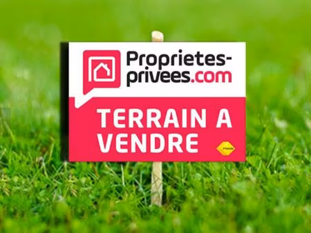 29520 châteauneuf du faou terrain constructible à l'entrée du bourg de 2889 m²