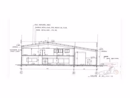 à la possession  local de 194m2 en location 17000 eur par mois  réunion