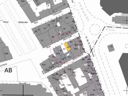 vente terrain à dieppe (76200) : à vendre / 140m² dieppe