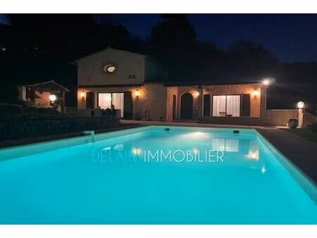 villa de 3 chambres de luxe en vente gattières  provence-alpes-côte d'azur