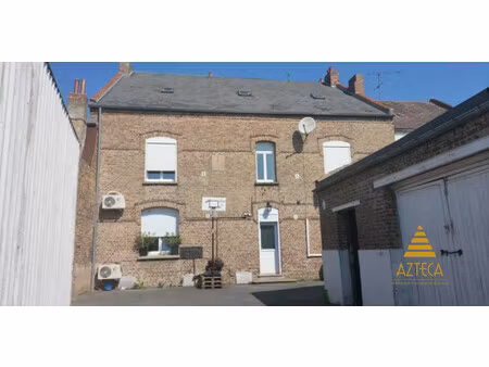achat immeuble 247m² cambrai 59400