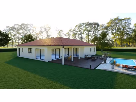 vente maison neuve 5 pièces 130 m² à la geneytouse (87400)  285 000 €