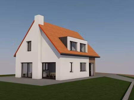 achat terrain 877m² condette 62360