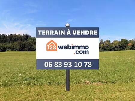 vente terrain 500 m² saint-quay-perros (22700)