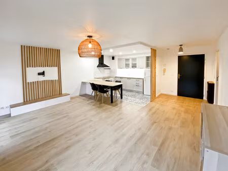 vente appartement 3 pièces  61.36m²  vauréal