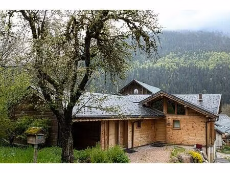 joli chalet de village de 3 chambres  la chapelle-d’abondance