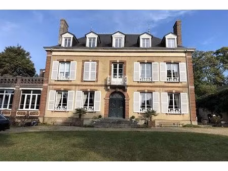 maison de luxe de 15 pièces en vente à rugles  france