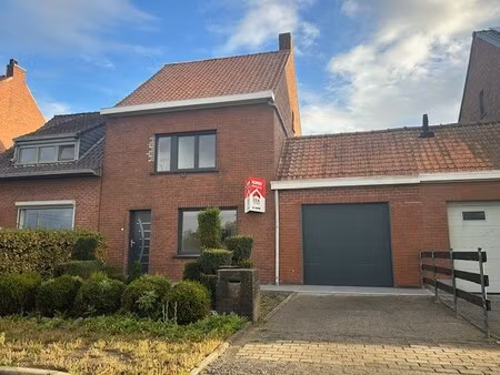 huis te koop in geluwe met 4 slaapkamers