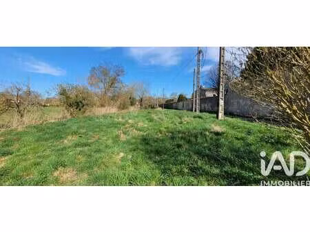 vente terrain à la vergne (17400) : à vendre / 710m² la vergne