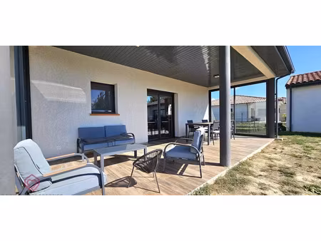 vente maison 5 pièces 130 m² à saverdun (09700)  344 500 €