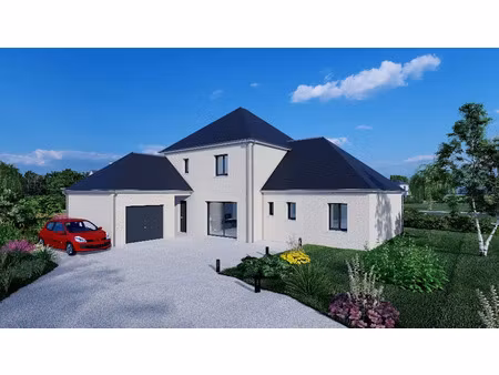vente maison neuve 6 pièces 162 m² à cheillé (37190)  378 900 €